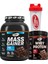 Mass Gainer 3000 gr Whey Protein 400 gr Hediye Shaker 1