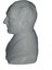Beyaz Plastik Atatürk Heykeli Biblo 8 x 6 cm Özel Tasarım 3