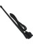 ANTEN TABANI+ÇUBUĞU (JOP ANTEN) KISA TİP (29 CM) (ELASTİK) (2.5 MT KABLOLU) FIAT-RENAULT-TOFAŞ 1