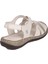 D25YS-2535 Kadın Deri Comfort Sandalet Bej 4
