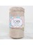 Soft Star Makrome İpi Gümüş Simli Bej RM101 1