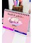 Küçük Bi Yıkıldım Tasarımlı Yeni Nesil Masa Üstü Planner 2 Sayfa Sticker 1