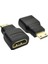 HDMI Dişi Mini HDMI Erkek Çevirici, Dönüştürücü Adaptör, 2