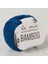 La Mia Bamboo Lacivert El Örgü Ipi - L196 - 33856 1