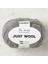 Just Wool Gri El Örgü İpi - LT001 - 33843 1