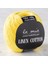 Linen Cotton Sarı El Örgü İpi - L160 - 33863 1