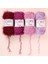 Furry Koyu Pembe El Örgü İpi - RF016 - 34050 3