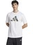 Adidas M C Camo Logo T Tişört Beyaz JI6770 1