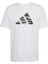 Adidas M C Camo Logo T Tişört Beyaz JI6770 5