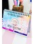 Bu Işıltılı Hayatı Ben Seçtim Tasarımlı Yeni Nesil Masa Üstü Planner 2 Sayfa Sticker 1