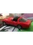 Oyuncak Metal Model Araba 1 / 36 Çek Bırak 1982 Corvette Coupe Kırmızı 2