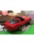 Oyuncak Metal Model Araba 1 / 36 Çek Bırak 1982 Corvette Coupe Kırmızı 3