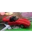 Oyuncak Metal Model Araba 1 / 36 Çek Bırak 1982 Corvette Coupe Kırmızı 4