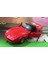 Oyuncak Metal Model Araba 1 / 36 Çek Bırak 1982 Corvette Coupe Kırmızı 5