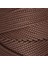 Polyester Soft Macrame Kahverengi El Örgü İpi- LM032 - 34438 2