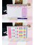 Hayallerinin Peşinden Git Tasarımlı Yeni Nesil Masa Üstü Planner 2 Sayfa Sticker 3