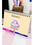 Herkesin Hayatına Kimse Karışamaz Tasarımlı Yeni Nesil Masa Üstü Planner 2 Sayfa Sticker 1
