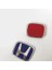 Honda Fc5 Fb7 Fd6 Ies Makyajlı Direksiyon Logosu 5 x 4 cm Mavi 2