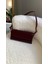 Zr Model Bordo El ve Omuz Çantası 3