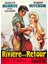 River Of No Return (1954) 4 Afiş - Poster ( Folyo ) - Afiş - POSTER-5468 ( 50 cm x 70 cm ) 1