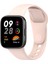 Xiaomi Redmi Watch 3 Uyumlu Slikon Kordon Yumuşak Kordon Renkli - Pudra 1