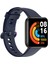 Xiaomi Redmi Watch 2 Lite Uyumlu Slikon Kordon Yumuşak Kordon Renkli - Lacivert 1