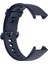 Xiaomi Redmi Watch 2 Lite Uyumlu Slikon Kordon Yumuşak Kordon Renkli - Lacivert 2