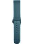 Watch 22MM Uyumlu Slikon Kordon Yumuşak Kordon Renkli - Petrol Mavisi 2