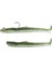 Mud Digger MD90 / MD7003 Combo 10GR Ghost Minnow Silikon Yem 1