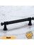 Selçuklu (96 mm - 9.6 cm) Mat Siyah Metal Mobilya Mutfak Çekmece Dolap Dolabı Kulbu Kulpları 1