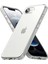 Apple iPhone 16E Kılıf Kamera Çıkıntılı Korumalı Renksiz Yumuşak Şeffaf Silikon Kapak 1