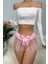Pembe Etek Detaylı Külot 1