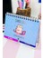 Şimdi Çalış Sonra Ağlarsın Tasarımlı Yeni Nesil Masa Üstü Planner 2 Sayfa Sticker 1