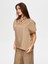 Triko Yakalı Kısa Kol Bluz S25BLZ028 3