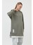 10613 Puane Modal Kumaş Arma ve Fermuar Detaylı Sweatshirt 1