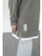 10613 Puane Modal Kumaş Arma ve Fermuar Detaylı Sweatshirt 4