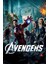 The Avengers (2012) 0001 (Folyo / Afiş / Poster) 6550 ( 70 cm x 100 cm ) 1