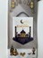 Hoşgeldin Ramazan Flaması Duvar Ramazan Kapı Süsü Asmalı Dini Süs Kumaş Flama 75 cm 1