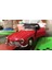 Model Metal Araba 1/36 Çek Bırak 1955 Kırmızı Mercedes Benz 190SL 2