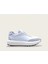 M21257 Deri Erkek Beyaz Sneaker Ayakkabı 1