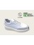 M21257 Deri Erkek Beyaz Sneaker Ayakkabı 2