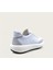 M21257 Deri Erkek Beyaz Sneaker Ayakkabı 5