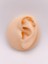 Cerrrahi Çelik Zirkon Taşlı Kavisli Ok Tragus Helix Piercing (1ADET) 1