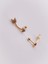 Cerrrahi Çelik Zirkon Taşlı Kavisli Ok Tragus Helix Piercing (1ADET) 3