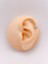 Cerrrahi Çelik Zirkon Taşlı Kavisli Ok Tragus Helix Piercing (1ADET) 1