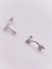 Cerrrahi Çelik Zirkon Taşlı Kavisli Ok Tragus Helix Piercing (1ADET) 4