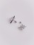 Cerrrahi Çelik Tek Taşlı Kutup Yıldızı Tragus Helix Piercing (1ADET) 2