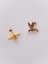 Cerrrahi Çelik Zirkon Taşlı Kuş Figürlü Tragus Helix Piercing (1ADET) 4