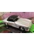 Model Metal Araba 1/36 Çek Bırak 1955 Gri Mercedes Benz 190SL 5