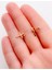 Cerrrahi Çelik Zirkon Taşlı Çift Haç Tragus Helix Piercing (1ADET) 2